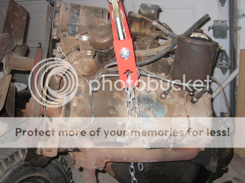 Ford flathead v8 oil filter